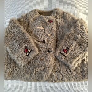 Cozy Toka shearling loose-fit stylish jacket